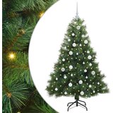 vidaXL Umjetno božićno drvce s stalakom Zelena 150 cm PE i PVC | shoptok.hr