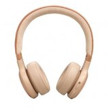 JBL Live 670NC Bluetooth naglavne brezžične slušalke, sand | Shoptok.si