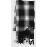 GAP Checkered Scarf with Fringe - Men