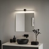  LED kupatilsko osvetljenje za ogledalo ARTIST LED/9W/230V 60 cm IP44 crna | Eponuda.com