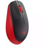 Logitech M190 bežični mi&amp;scaron; 1000 dpi, crveni Slike