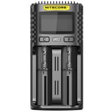 Nitecore UMS2 battery charger Household battery DC | shoptok.hr