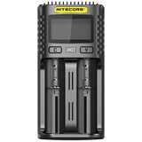 Nitecore UMS2 punjač okruglih stanica LiFePO4, litijev-ionski, nikalj-kadmijev, nikalj-metal-hidridni 10440, 14500, 1465 Cijene