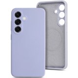 Onasi Mat Liquid silikonski ovitek z MagSafe za Samsung Galaxy S25 Ultra 5G - vijola | Shoptok.si