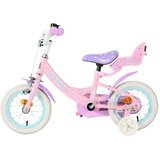 Volare dječji bicikl Olivia 12″ ružičaste boje | shoptok.hr