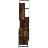  3-dijelni set kupaonskog namještaja boja hrasta drveni | shoptok.hr