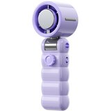 INF Zložljiv ročni ventilator z ledenim hlajenjem in 199-stopenjskim turbo Purple, (5000324855) | Shoptok.si