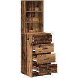  Highboard Staro drvo 40 x 41 x 135 cm Konstruirano drvo | shoptok.hr