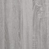  Klupa za pohranu siva boja hrasta 62x42x46 cm konstruirano drvo | shoptok.hr