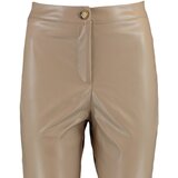 Trendyol Mink Straight Cut Trousers | Shoptok.si