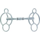 Stübben STEELtec Easy Control 3-Ring uzda - 14.0 cm Cene