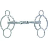 Easy Control 3-Ring uzda - 14.0 cm
