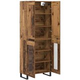  Visok predalnik Star les 69,5 x 34 x 180 cm Konstruiran les, (5000108438) | Shoptok.si