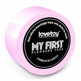Lovetoy Trak za privezovanje My First 9,6m, roza Cene