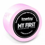 Lovetoy Trak za privezovanje My First 9,6m, roza