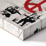  Slika - Street Crimes: Banksy Art 200x100 Akustična | shoptok.hr