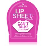 Essence LIP SHEET maska iz platna za ustnice 01 CAN`T TALK! 1 kos | Shoptok.si