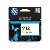 HP ČRNILO RUMENO 912 ZA OJ 801x/802x ZA 315 STRANI 3YL79AE Cene