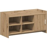 vidaXL Omara za čevlje Artisan hrast 100 x 39,5 x 51 cm Inženirski les, (5000246562) | Shoptok.si