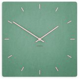 Von Der Factory Zidni sat Luxhora Pura Square Mint Green 11 boja kazaljki | shoptok.hr
