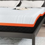  Madrac Bijela i siva 140 x 190 cm Žakar tkanina | shoptok.hr
