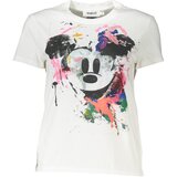 Desigual WOMEN&#39;S SHORT SLEEVE T-SHIRT WHITE | shoptok.hr