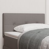vidaXL vzglavje s gumbi, taupe, 90 cm, tkanina Cene