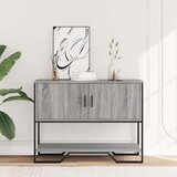  Konzolni stol boja hrasta 100 x 35 x 74 5 cm konstruirano drvo | shoptok.hr
