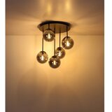 Globo 47441-5S - Plafonski luster HARMON 5xE14/25W/230V crni | Eponuda.com