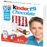 FERERRO kinder čokolada t 4 50gr Cene
