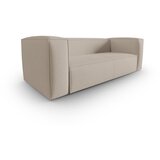 Cosmopolitan Design Bež žametna sedežna garnitura 200 cm Mackay – | Shoptok.si