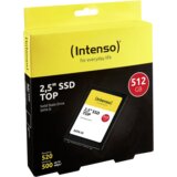 Intenso SSD Disk 2.5”, kapacitet 512GB, SATA III TOP – SSD-SATA3-512GB/Top | Eponuda.ba