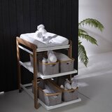 Qu-ax previjalna miza comfort white naturel | Shoptok.si