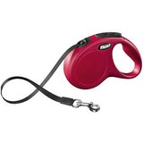 Flexi Povodac za pse Trixie New Classic Crvena 3 m | shoptok.hr