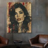 Image AMY WINEHOUSE - Duboki pogled duše | 100% originalna akrilna boja