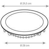 Greentech LED ugradbena svjetiljka (Neutralno bijelo, Promjer: 295 mm, Bijela, 24 W) | shoptok.hr