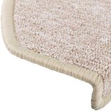  Prostirke za stepenice 20 kom 65x24x4 cm taupe poluokrugle velike - Sivo-smeđa 65 x 24 x 4 cm 20 Sivosmeđa | shoptok.hr