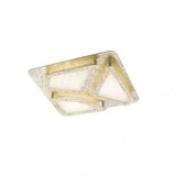 Globo Lampa plafon 41904-16 Zlatna 1xLED | Eponuda.ba