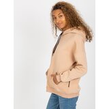 RUE PARIS Sweatshirt-AP-BL-AP-3002.20-beige | Shoptok.si