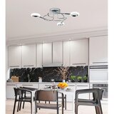 Lesnina XXXL STROPNA LED-SVETILKA Aurelion 960 lm 3000 K | Shoptok.si