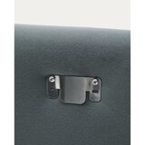 Kave Home Smeđe-sivi tapecirani bračni krevet 180x200 cm Jaira – | shoptok.hr