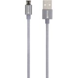 Skross USB kabel USB 2.0 USB-A vtič 1.20 m space siva okrogel\, prilagodljiv\, polimerna prevleka SKCA0010A-M120CN, (20416705) | Shoptok.si