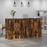  Recepcijski stol 200x50x103,5 cm od konstruiranog drva | shoptok.hr