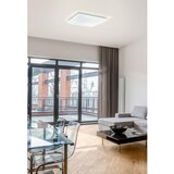 Eglo frania-s plafonjera/1, led, 33,5w, 430x430, bijela/kristal ekt | shoptok.hr