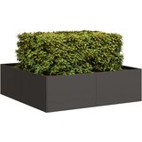  Sadilica crna 100x100x30 cm od čelika | shoptok.hr