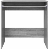  Stol s ladicama Siva Sonoma 77.5 x 43 x 79 cm Konstruirano drvo | Eponuda.ba