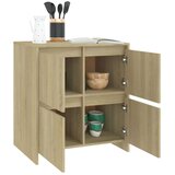 vidaXL Komode 2 kom boja hrasta sonome 70 x 41 x 75 cm od iverice | shoptok.hr