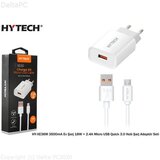 Univerzalni punjac 3.0 type C HY-XE36TB 18W crni | Eponuda.ba