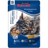 Benek Varčno pakiranje Super Professional Line Sterilized Adult 48 x 100 g - perutnina | Shoptok.si