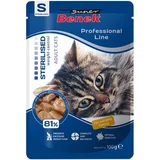 Varčno pakiranje Super Professional Line Sterilized Adult 48 x 100 g - perutnina